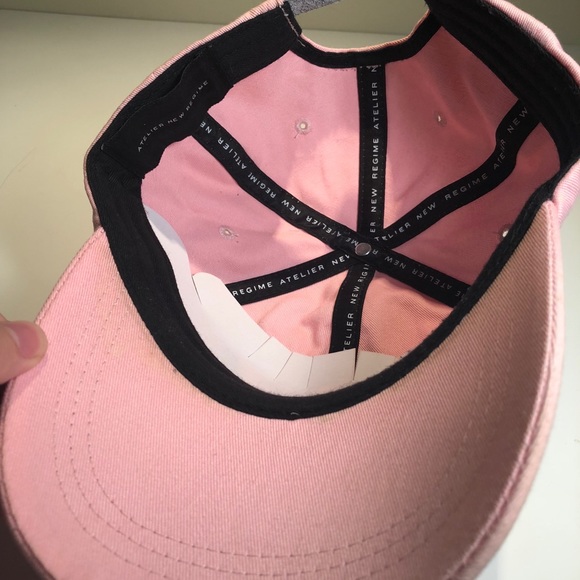 Pink ANR Stapback Hat - Picture 3 of 4
